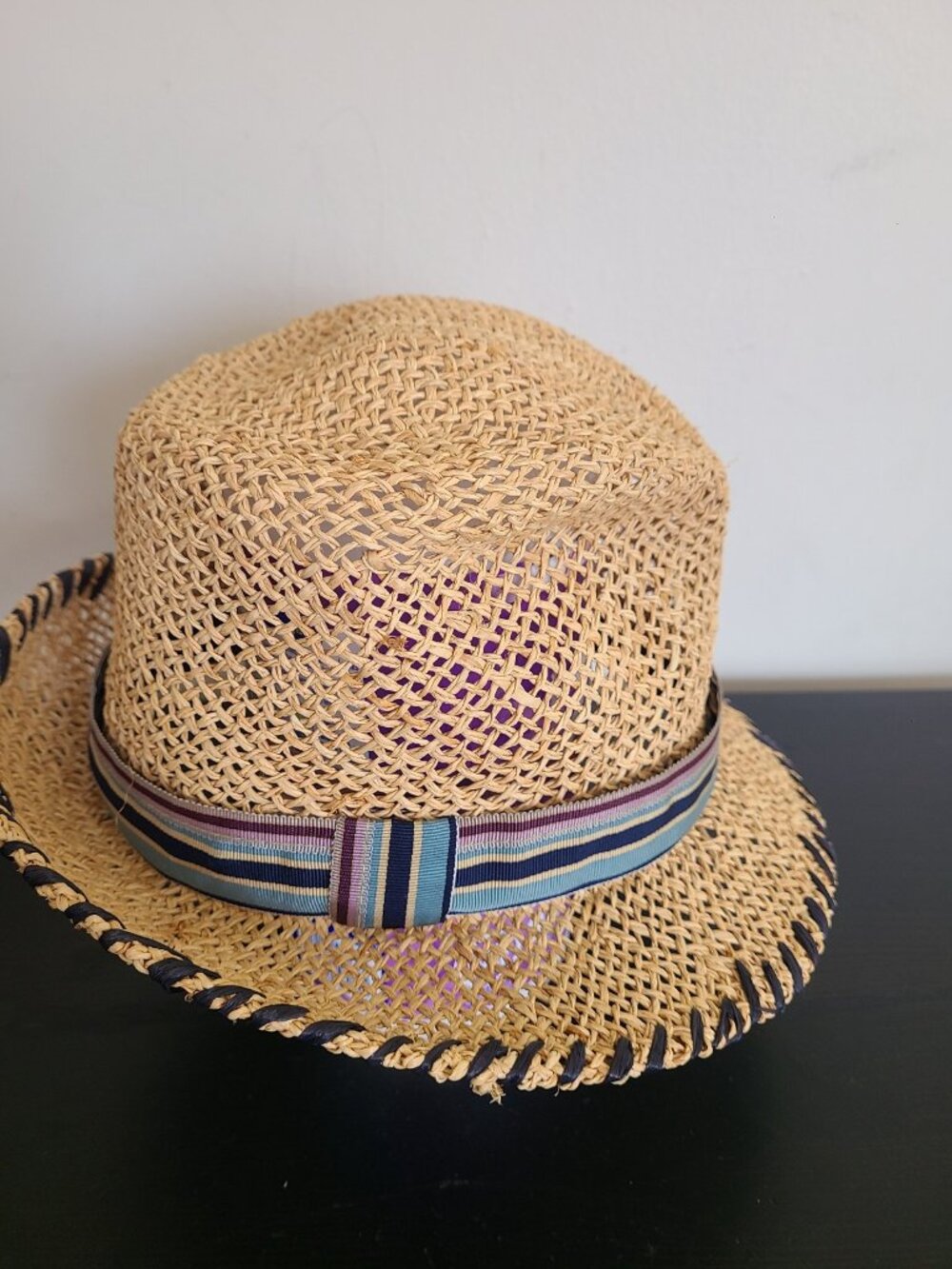Peruvian Connection Raffia Sun Hat - Picture 6 of 8